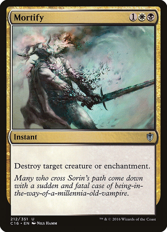 Mortify [Commander 2016] | Gamers Paradise