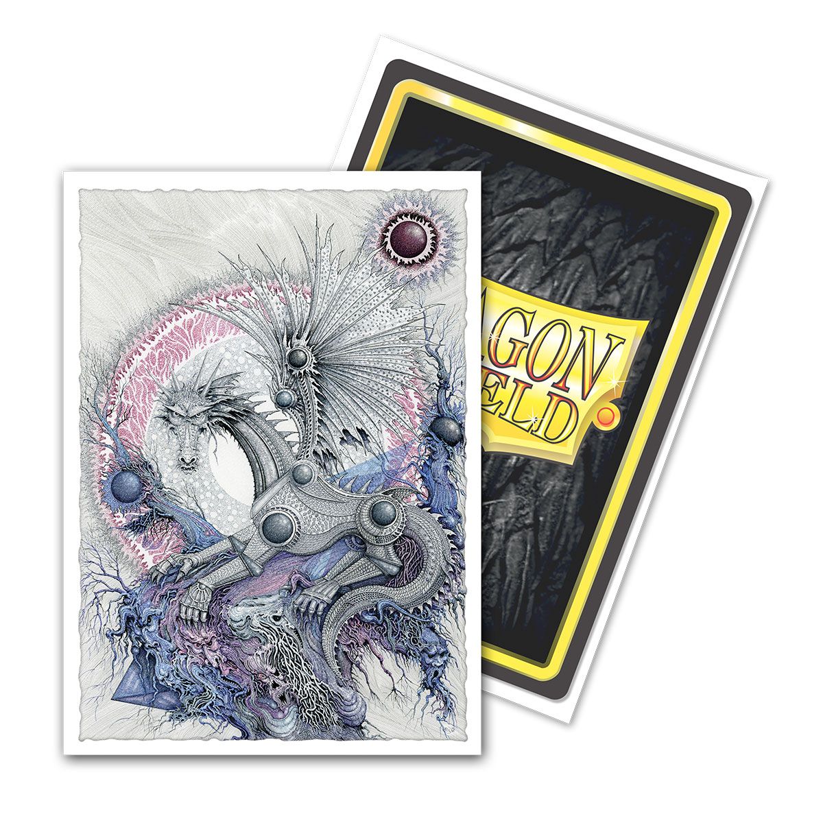 Dragon Shield: Standard 100ct Art Sleeves - Word of the God Hand | Gamers Paradise