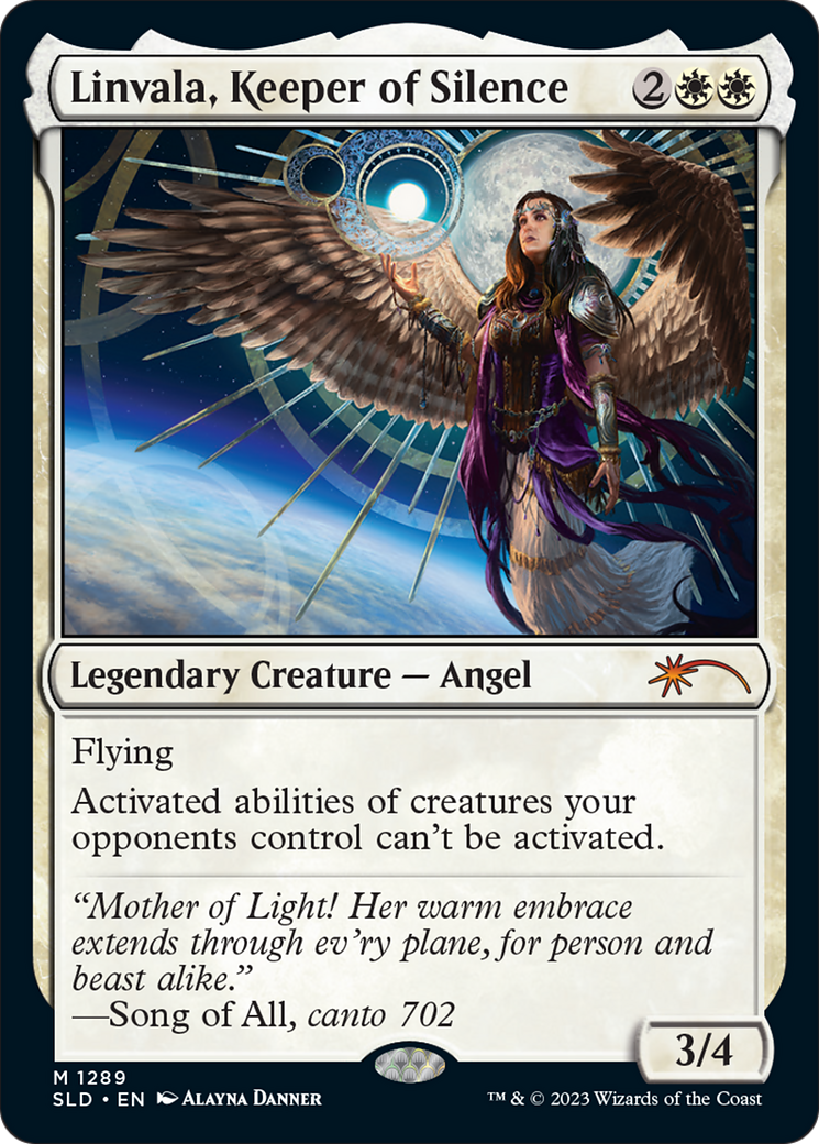 Linvala, Keeper of Silence [Secret Lair Drop Series] | Gamers Paradise