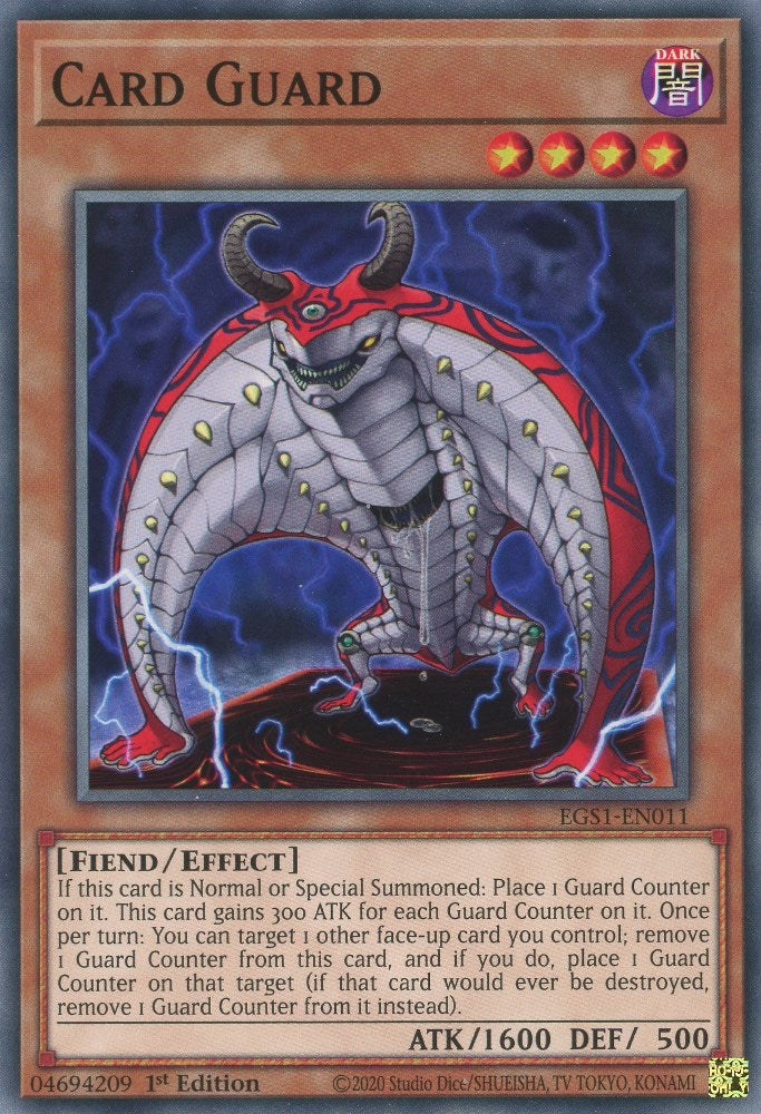 Card Guard [EGS1-EN011] Common | Gamers Paradise