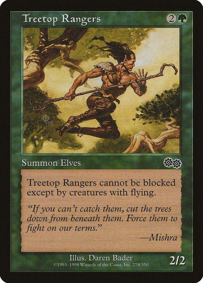 Treetop Rangers [Urza's Saga] | Gamers Paradise