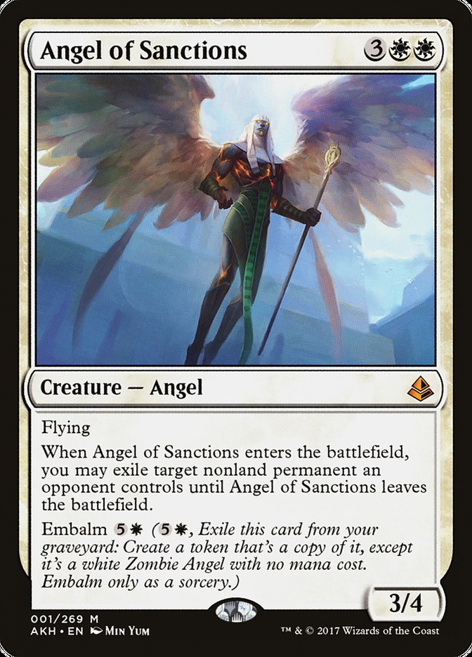 Angel of Sanctions [Amonkhet] | Gamers Paradise