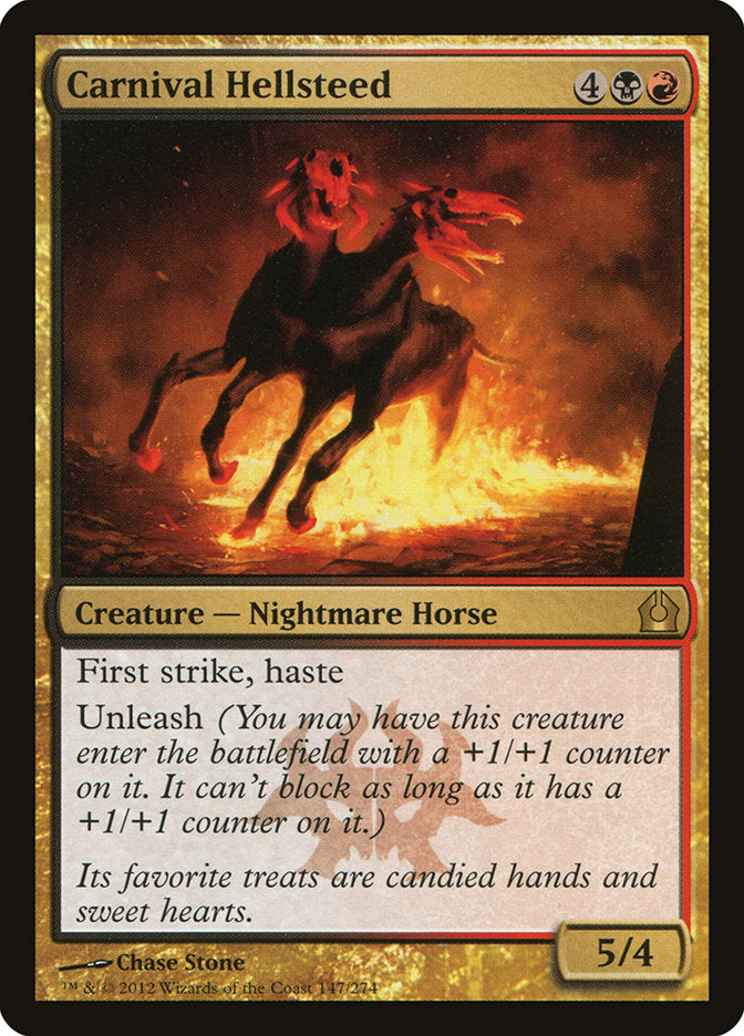 Carnival Hellsteed [Return to Ravnica] | Gamers Paradise