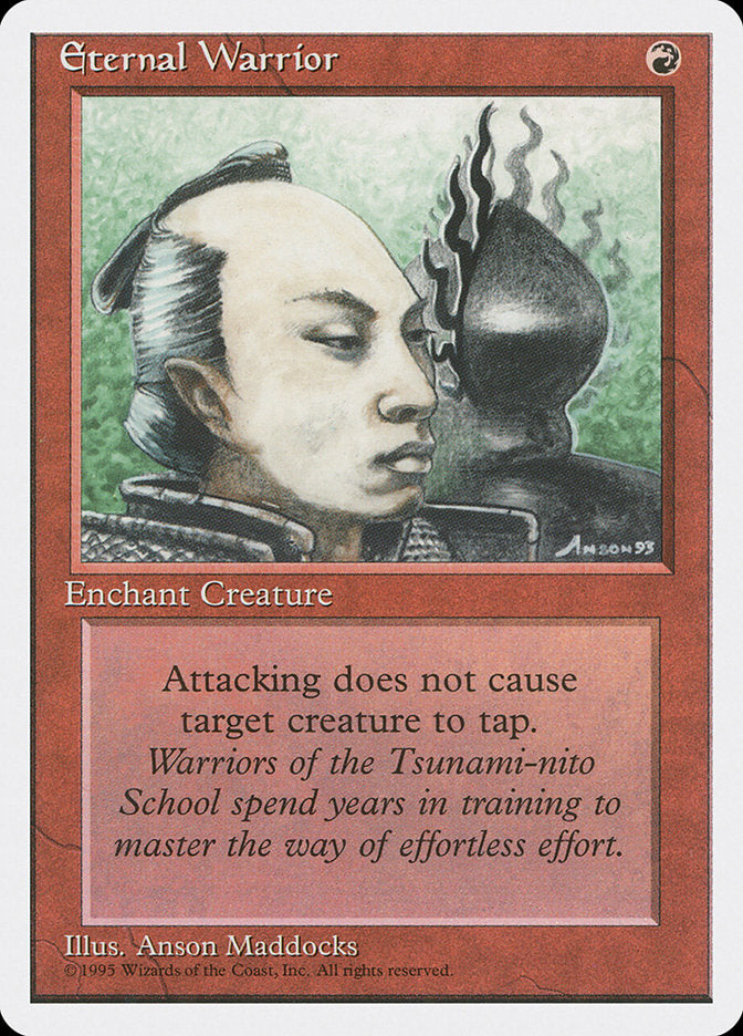 Eternal Warrior [Fourth Edition] | Gamers Paradise