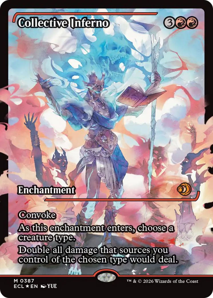 Collective Inferno (Showcase) [Lorwyn Eclipsed] | Gamers Paradise