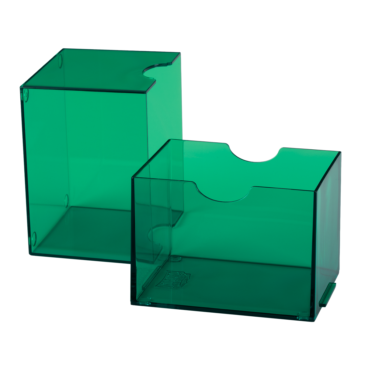 Dragon Shield: Strongbox - Clear Green | Gamers Paradise
