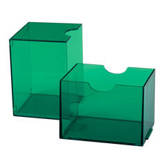 Dragon Shield: Strongbox - Clear Green | Gamers Paradise