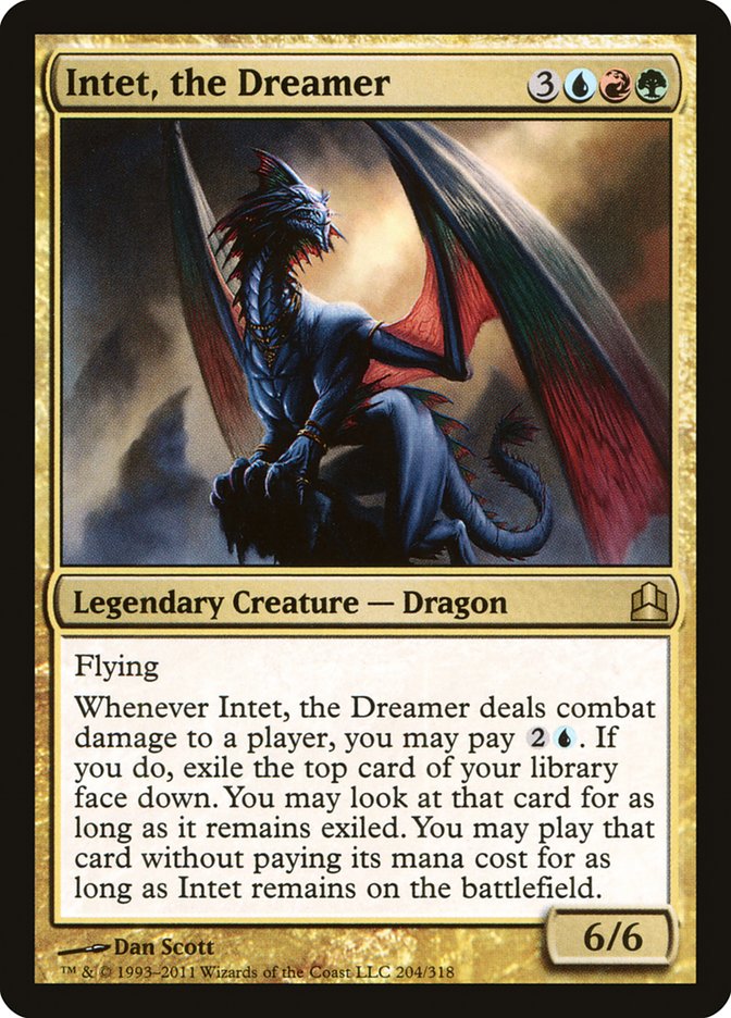 Intet, the Dreamer [Commander 2011] | Gamers Paradise