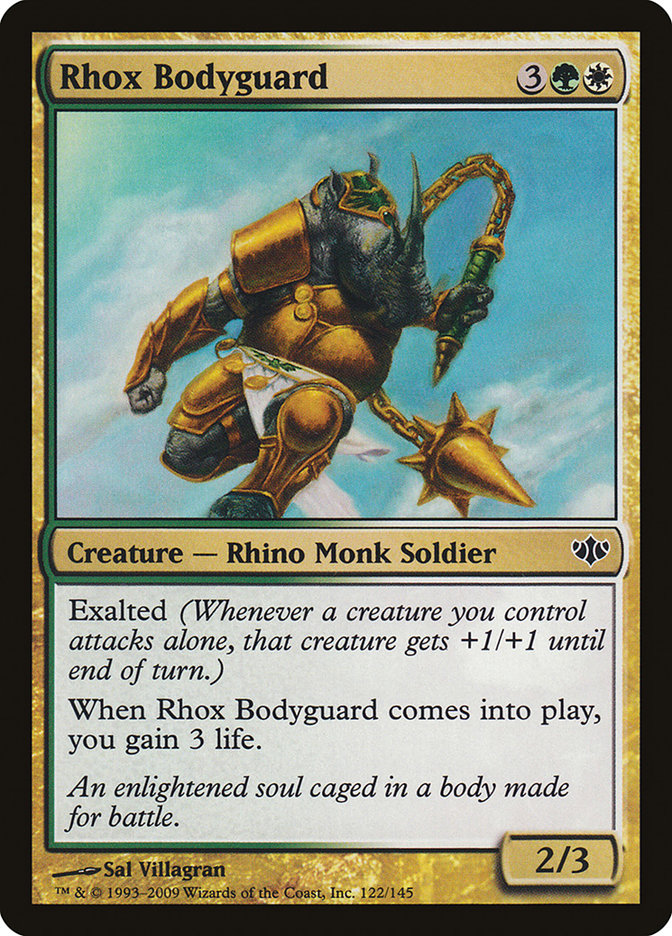 Rhox Bodyguard [Conflux] | Gamers Paradise