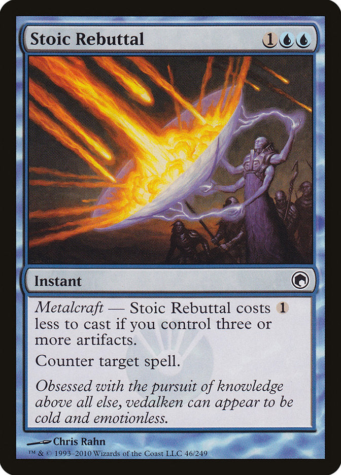 Stoic Rebuttal [Scars of Mirrodin] | Gamers Paradise