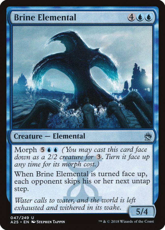 Brine Elemental [Masters 25] | Gamers Paradise