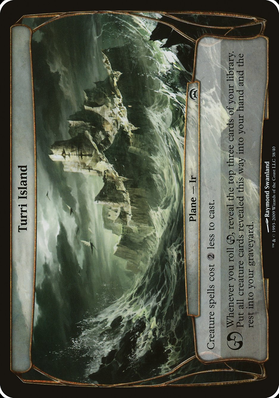 Turri Island (Planes) [Planechase Planes] | Gamers Paradise