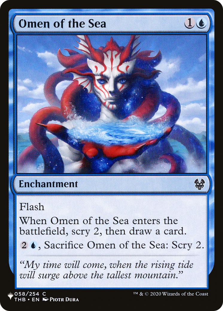 Omen of the Sea [The List] | Gamers Paradise