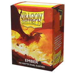 Dragon Shield: Standard 100ct Sleeves - Ember (Dual Matte) | Gamers Paradise