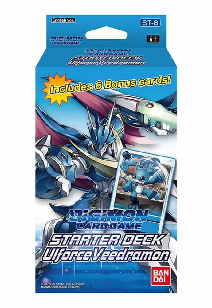 Ulforce Veedramon Starter Deck - Starter Deck 08: Ulforce Veedramon (ST-8) | Gamers Paradise