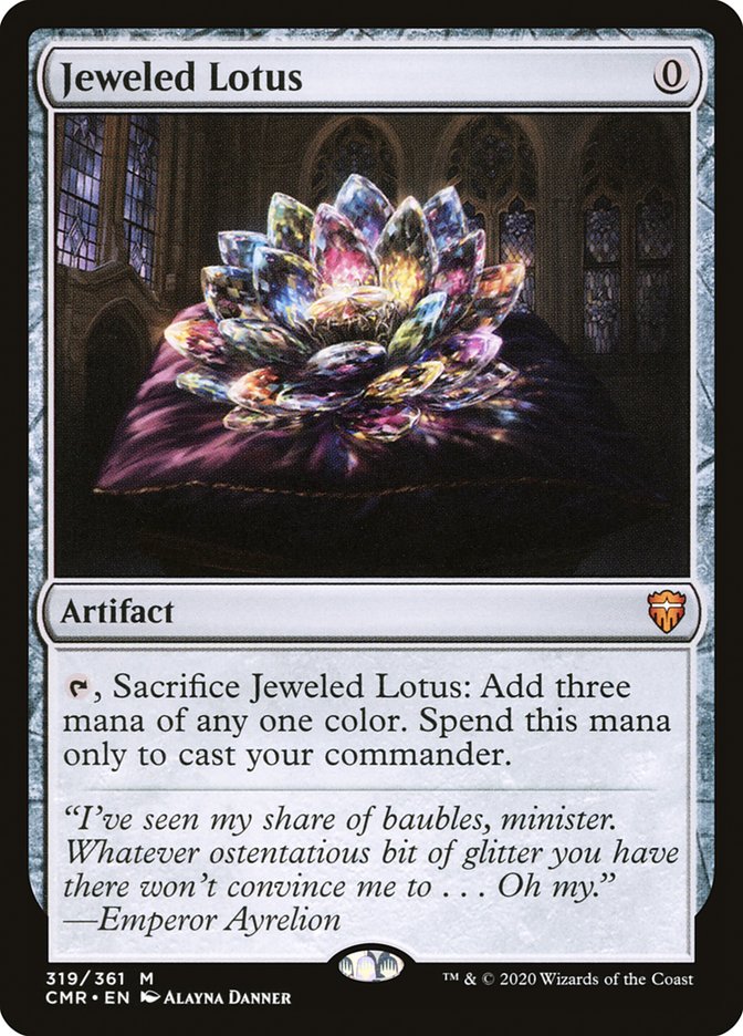 Jeweled Lotus [Commander Legends] | Gamers Paradise