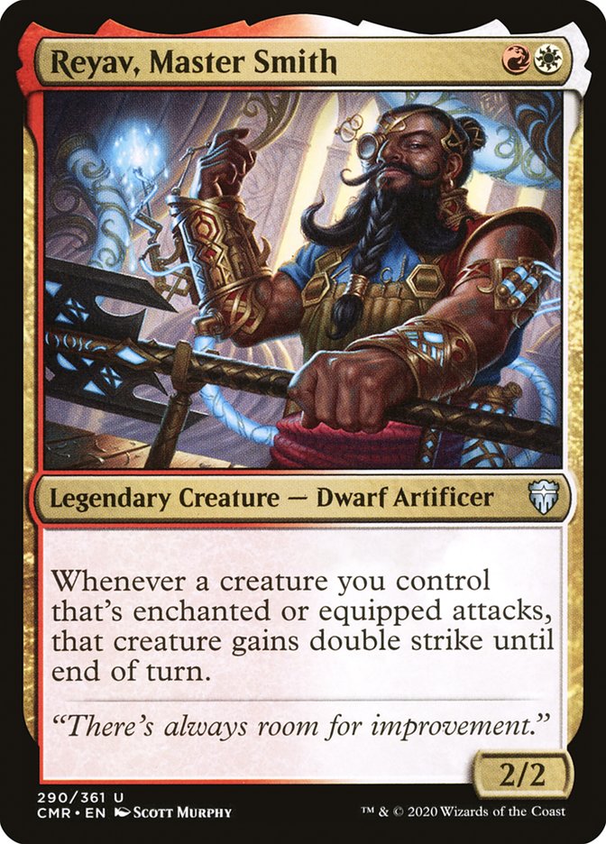 Reyav, Master Smith [Commander Legends] | Gamers Paradise