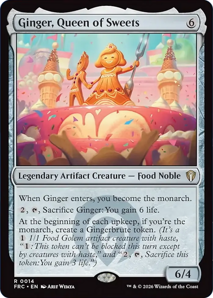 Ginger, Queen of Sweets [Reality Fracture Commander] | Gamers Paradise