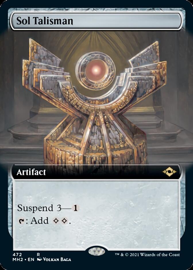 Sol Talisman (Extended Art) [Modern Horizons 2] | Gamers Paradise