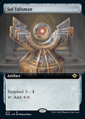 Sol Talisman (Extended Art) [Modern Horizons 2] | Gamers Paradise