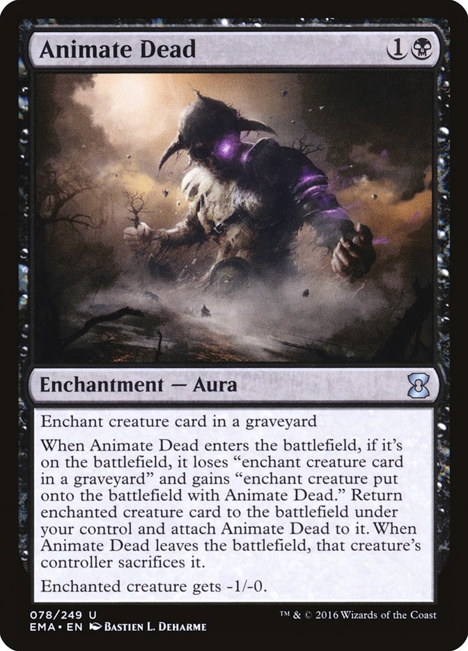 Animate Dead [Eternal Masters] | Gamers Paradise