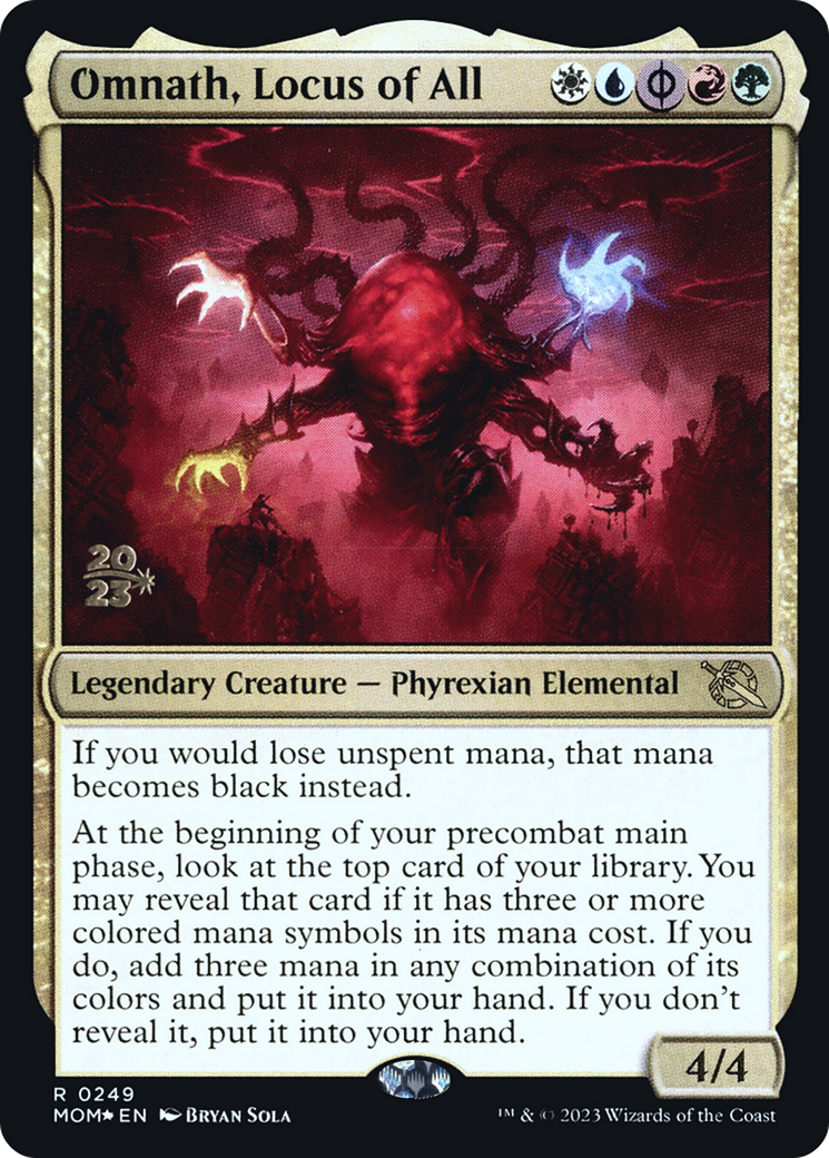 Omnath, Locus of All [March of the Machine Prerelease Promos] | Gamers Paradise