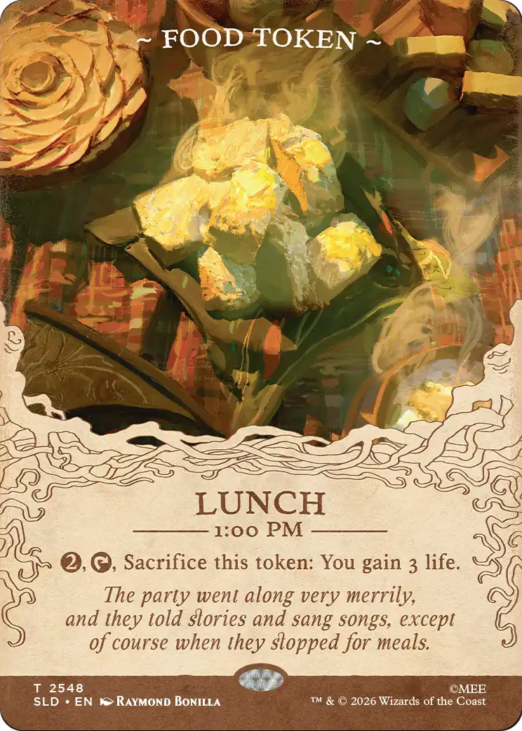 Food Token (2548) [Secret Lair Drop Series] | Gamers Paradise
