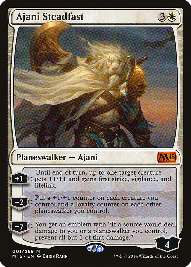 Ajani Steadfast [Magic 2015] | Gamers Paradise