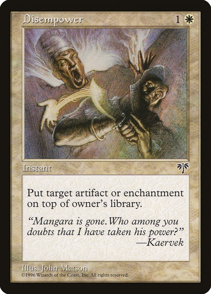 Disempower [Mirage] | Gamers Paradise