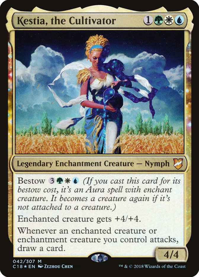 Kestia, the Cultivator [Commander 2018] | Gamers Paradise