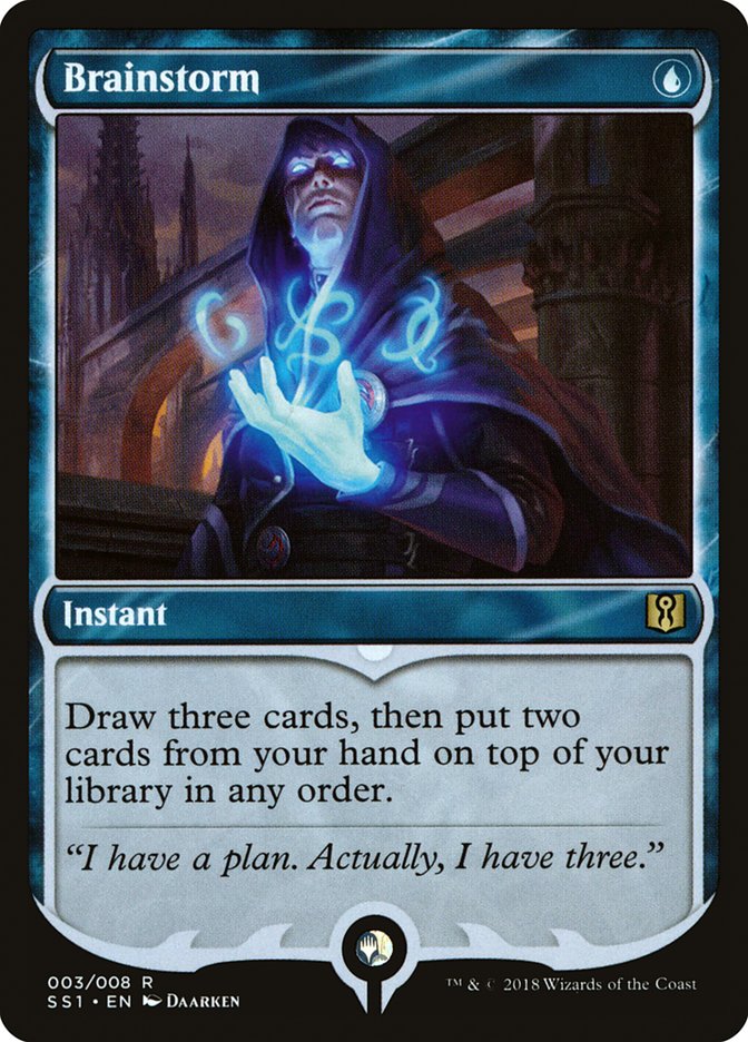 Brainstorm [Signature Spellbook: Jace] | Gamers Paradise