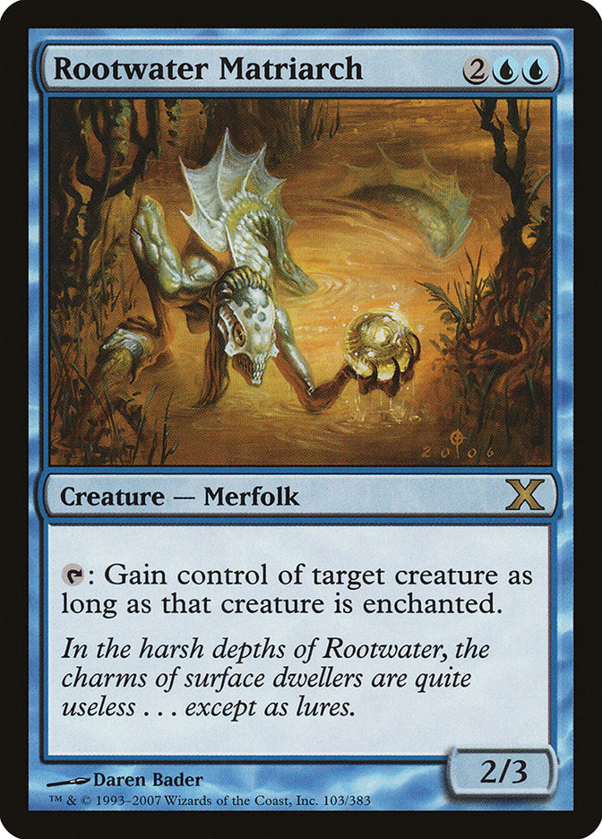 Rootwater Matriarch [Tenth Edition] | Gamers Paradise