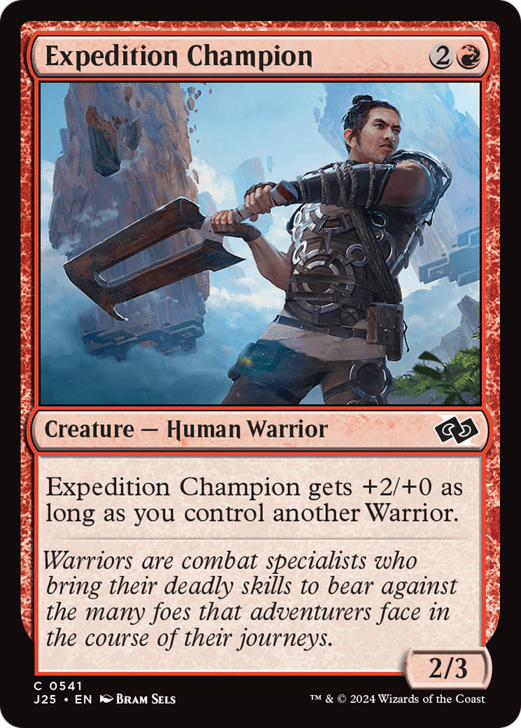 Expedition Champion [Foundations Jumpstart] | Gamers Paradise