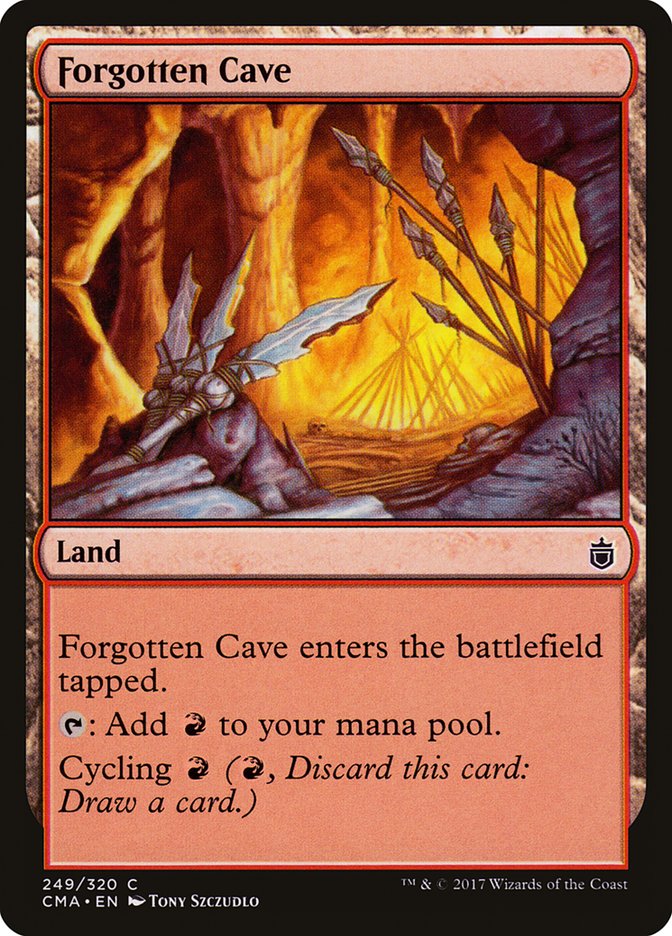 Forgotten Cave [Commander Anthology] | Gamers Paradise
