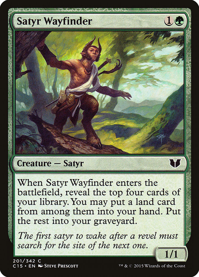 Satyr Wayfinder [Commander 2015] | Gamers Paradise