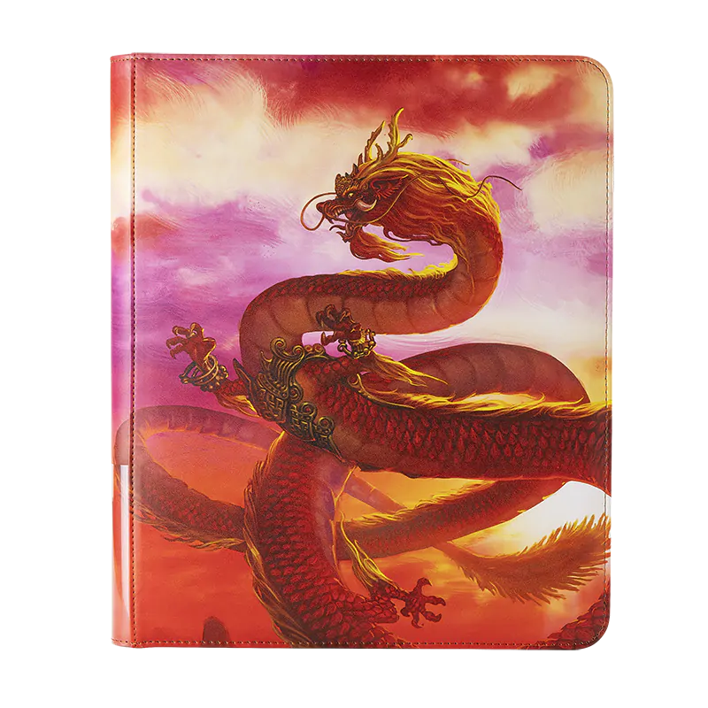 Dragon Shield: Card Codex Zipster Binder - Year of the Wood Dragon 2024 (360 Slots) | Gamers Paradise