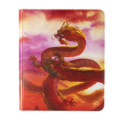 Dragon Shield: Card Codex Zipster Binder - Year of the Wood Dragon 2024 (360 Slots) | Gamers Paradise