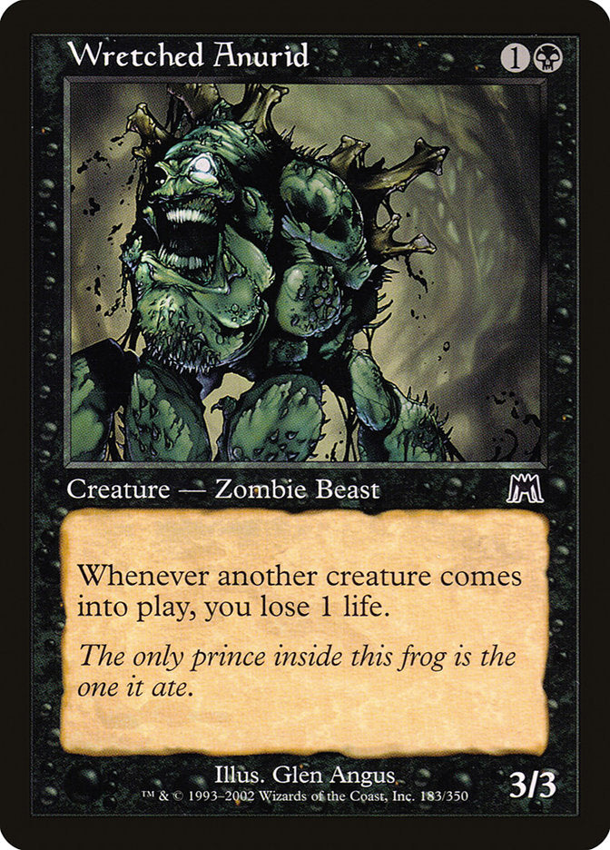 Wretched Anurid [Onslaught] | Gamers Paradise