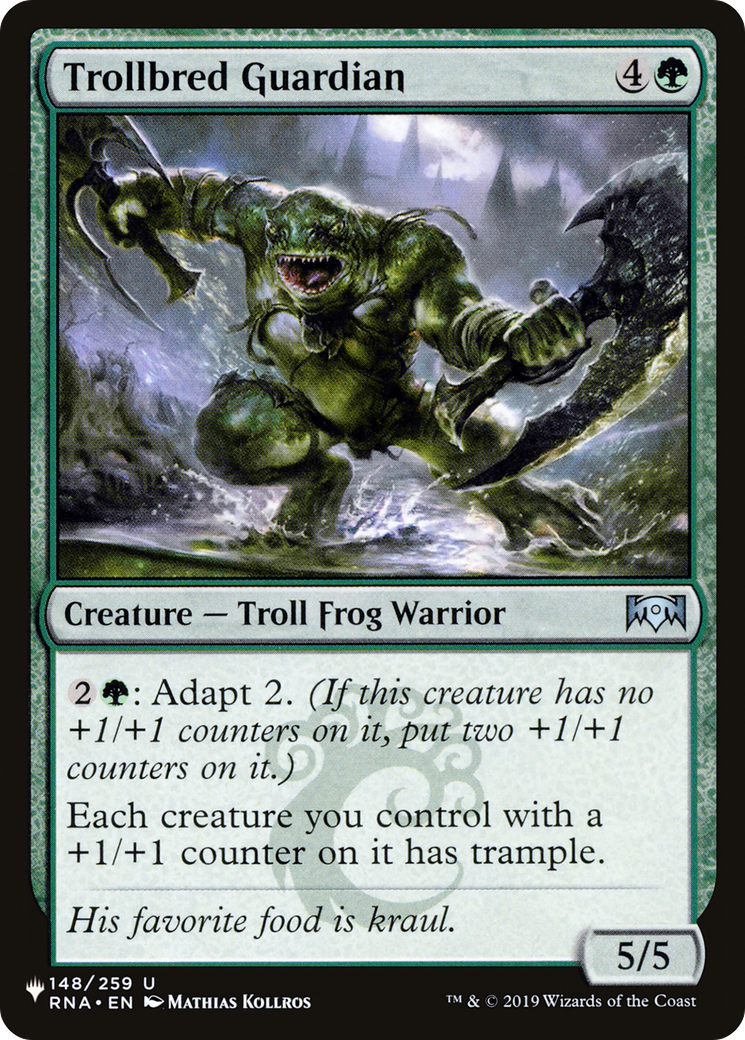 Trollbred Guardian [The List Reprints] | Gamers Paradise