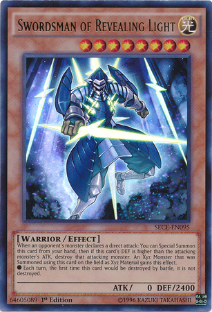 Swordsman of Revealing Light [SECE-EN095] Ultra Rare | Gamers Paradise