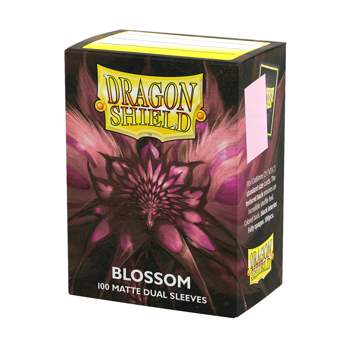 Dragon Shield: Standard 100ct Sleeves - Blossom (Dual Matte) | Gamers Paradise