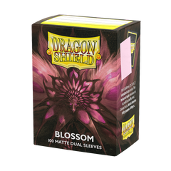 Dragon Shield: Standard 100ct Sleeves - Blossom (Dual Matte) | Gamers Paradise