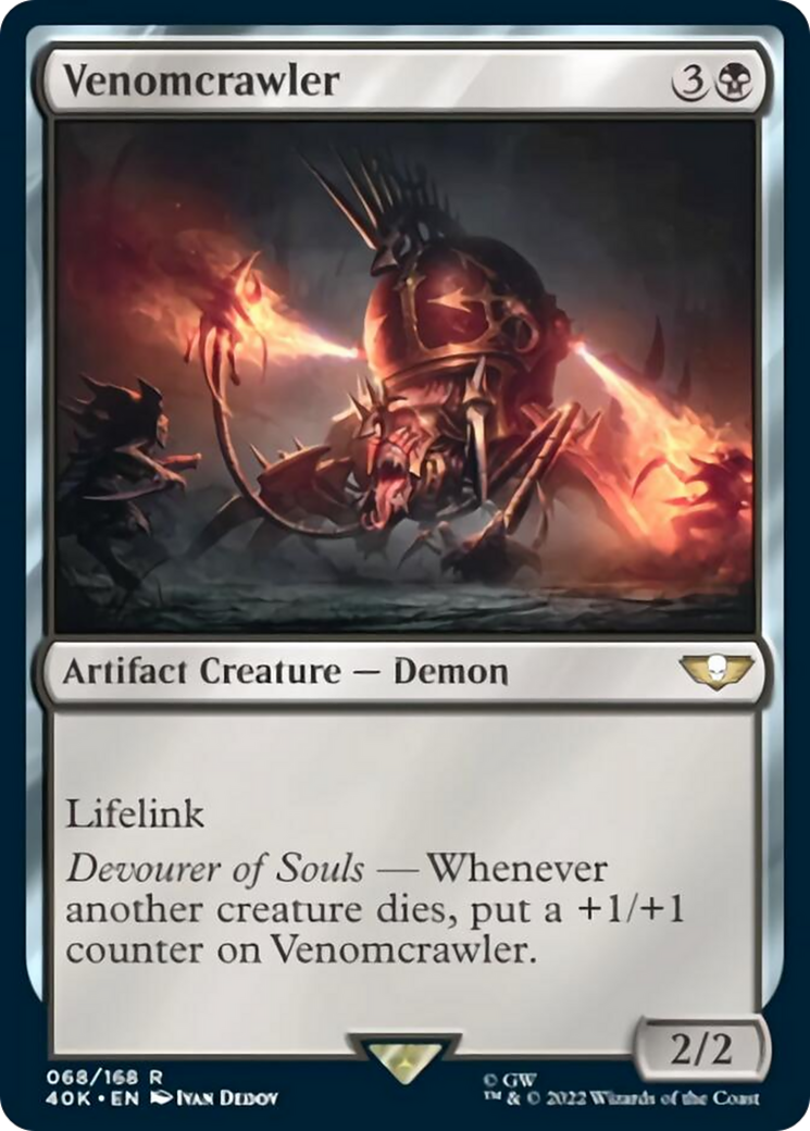 Venomcrawler [Warhammer 40,000] | Gamers Paradise