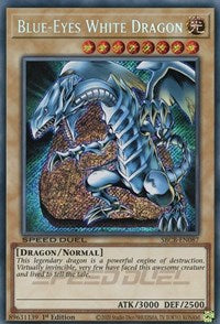 Blue-Eyes White Dragon (Secret) [SBCB-EN087] Secret Rare | Gamers Paradise