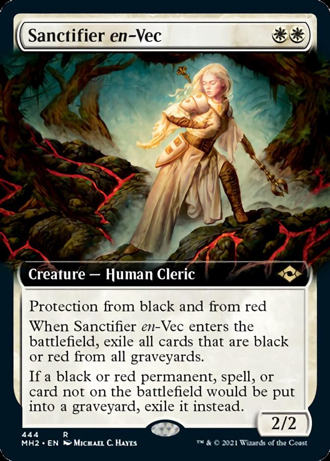 Sanctifier en-Vec (Extended Art) [Modern Horizons 2] | Gamers Paradise