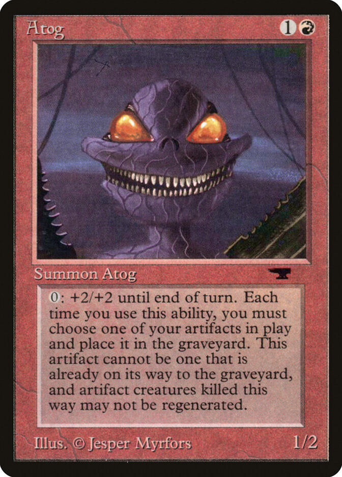 Atog (Misprinted) [Antiquities] | Gamers Paradise