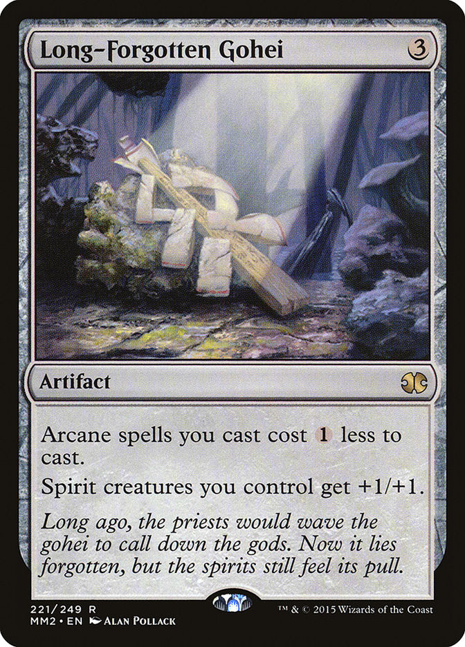 Long-Forgotten Gohei [Modern Masters 2015] | Gamers Paradise