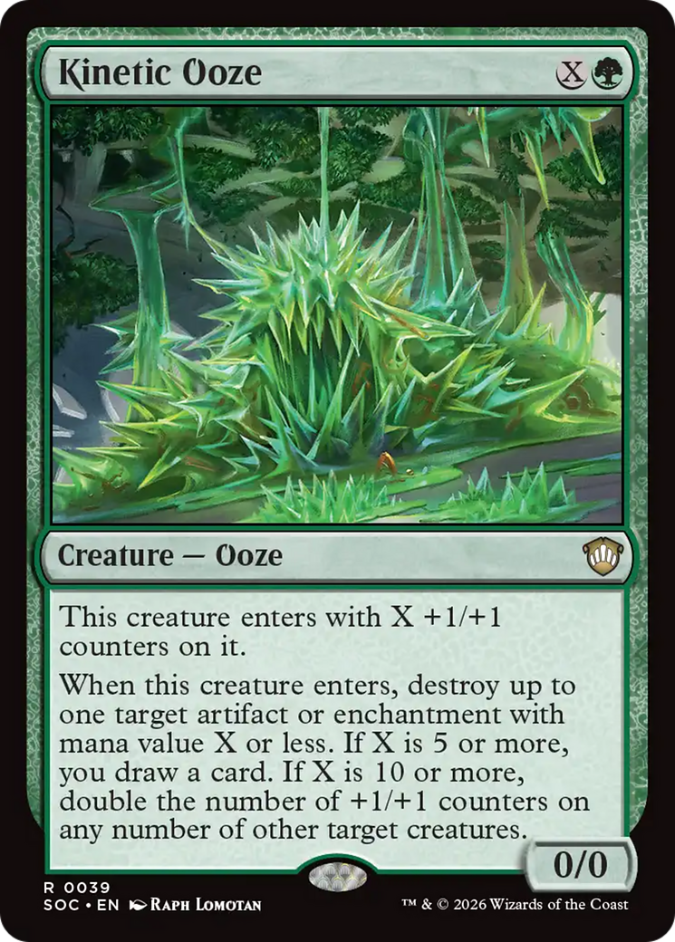 Kinetic Ooze [Secrets of Strixhaven Commander] | Gamers Paradise