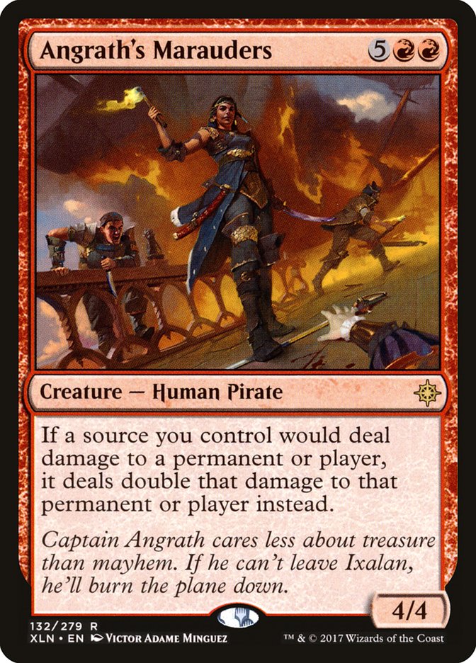 Angrath's Marauders [Ixalan] | Gamers Paradise