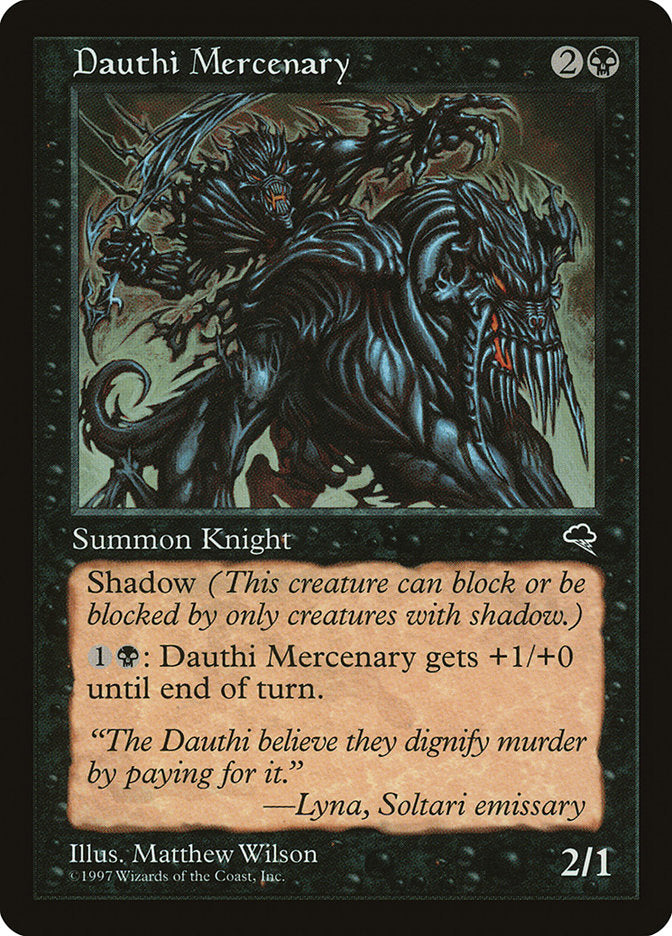 Dauthi Mercenary [Tempest] | Gamers Paradise
